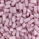 Miyuki half tila 5x2.4mm beads - Opaque antique rose luster HTL-599